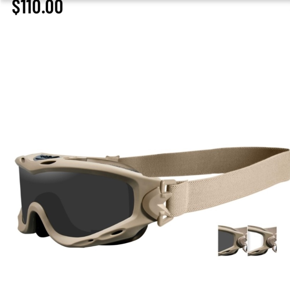 Unisex tactical grade goggles